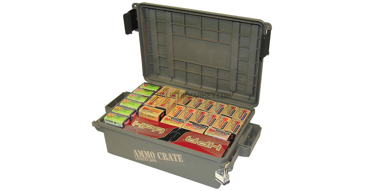 MTM Case-Gard ACR-4 Mühimmat Sandığı (Army Green)