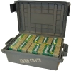MTM Case-Gard ACR-4 Mühimmat Sandığı (Army Green)