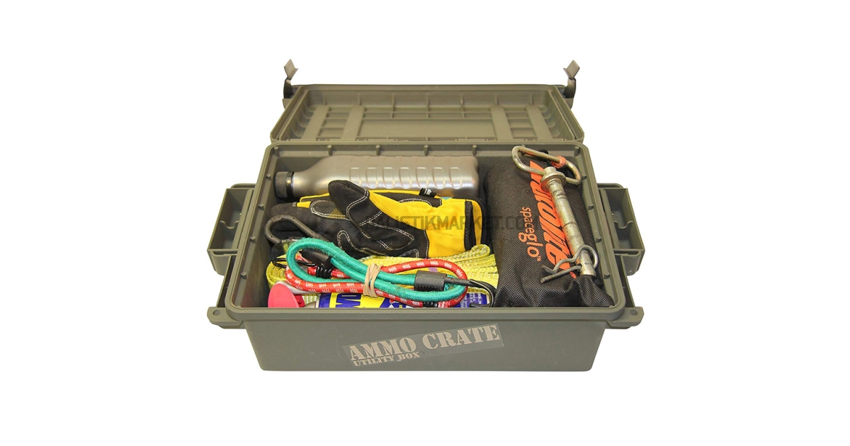 MTM Case-Gard ACR-4 Mühimmat Sandığı (Army Green)