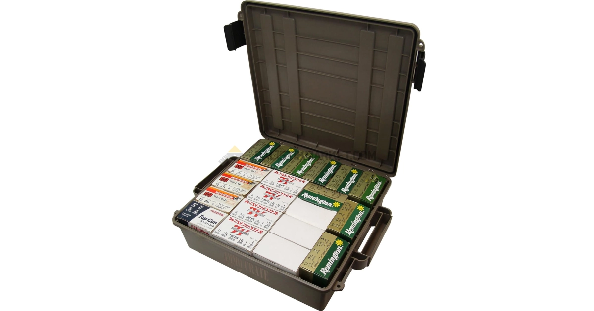 MTM Case-Gard ACR-5 Mühimmat Sandığı (Dark Earth)