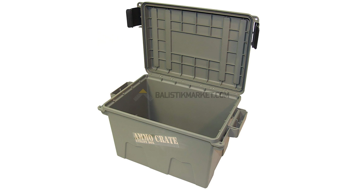 MTM Case-Gard ACR-7 Mühimmat Sandığı (Army Green)