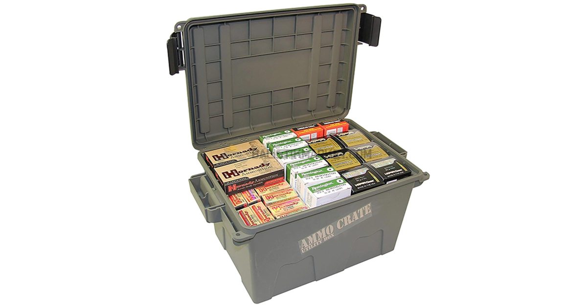 MTM Case-Gard ACR-7 Mühimmat Sandığı (Army Green)