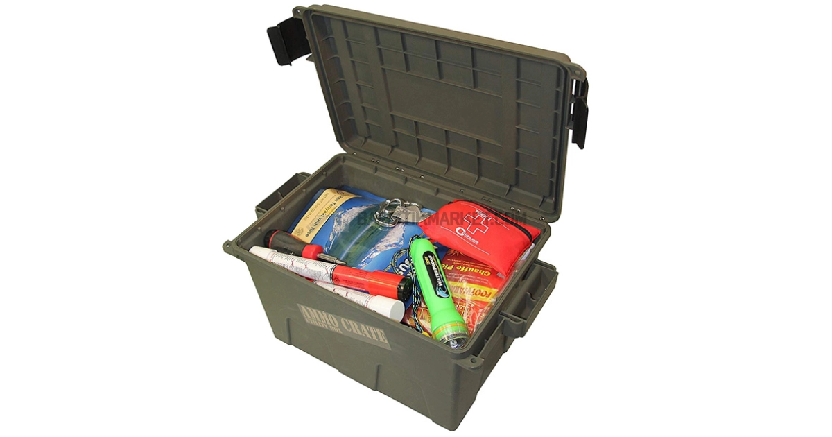 MTM Case-Gard ACR-7 Mühimmat Sandığı (Army Green)