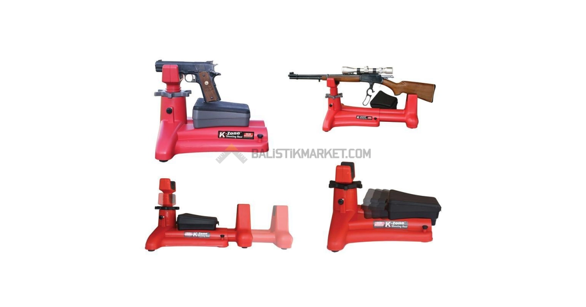 MTM Case-Gard K-ZONE Atış Desteği