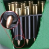 MTM Case-Gard R-100 Deluxe, 100 Kapasiteli Fişek Kutusu (Yeşil)