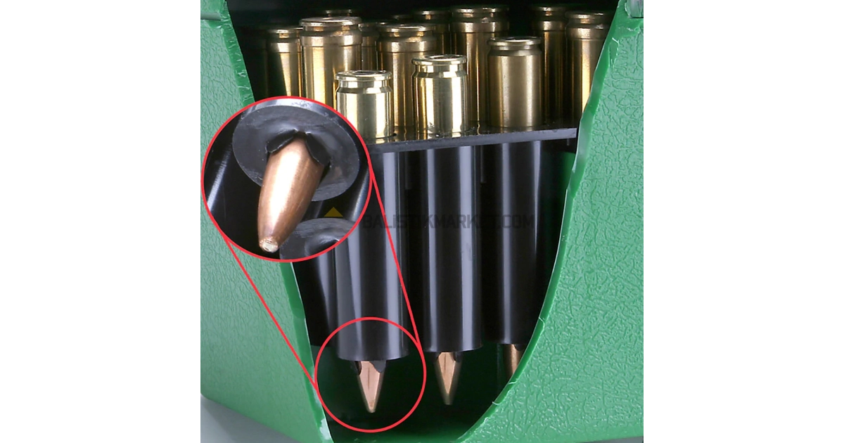 MTM Case-Gard R-100 Deluxe, 100 Kapasiteli Fişek Kutusu (Yeşil)