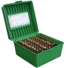 MTM Case-Gard R-100 Deluxe, 100 Kapasiteli Fişek Kutusu (Yeşil)