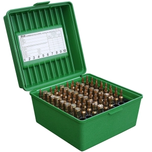 MTM Case-Gard R-100 Deluxe, 100 Kapasiteli Fişek Kutusu (Yeşil)