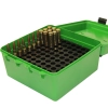MTM Case-Gard R-100 Deluxe, 100 Kapasiteli Fişek Kutusu (Yeşil)