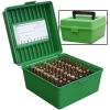 MTM Case-Gard R-100 Deluxe, 100 Kapasiteli Fişek Kutusu (Yeşil)