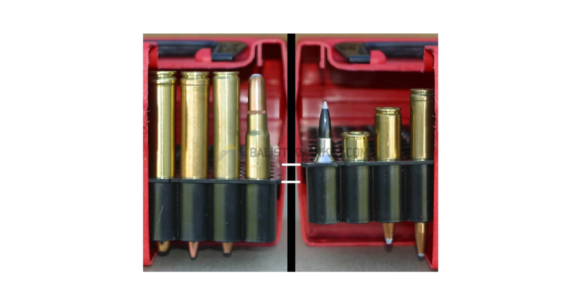 MTM Case-Gard R-100 Deluxe, 100 Kapasiteli Fişek Kutusu (Kırmızı)