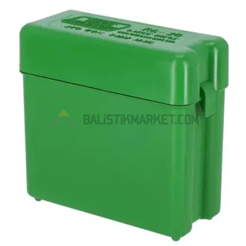 MTM Case-Gard RL-20-10 Bel Tipi, 20 Kapasiteli Fişek Kutusu (Yeşil)