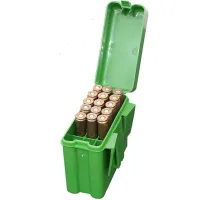 MTM Case-Gard RL-20-10 Bel Tipi, 20 Kapasiteli Fişek Kutusu (Yeşil)