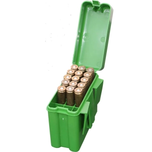 MTM Case-Gard RL-20-10 Bel Tipi, 20 Kapasiteli Fişek Kutusu (Yeşil)