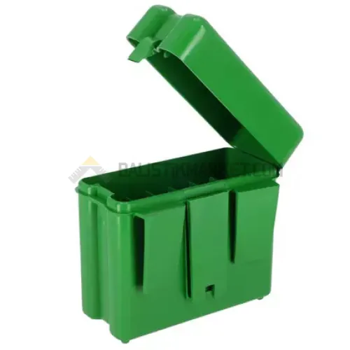 MTM Case-Gard RL-20-10 Bel Tipi, 20 Kapasiteli Fişek Kutusu (Yeşil)