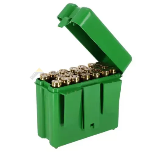 MTM Case-Gard RL-20-10 Bel Tipi, 20 Kapasiteli Fişek Kutusu (Yeşil)