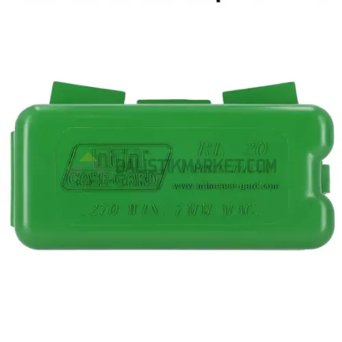 MTM Case-Gard RL-20-10 Bel Tipi, 20 Kapasiteli Fişek Kutusu (Yeşil)