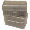 MTM Case-Gard R-50 RL, 50 Kapasiteli Fişek Kutusu (Clear Smoke) 
