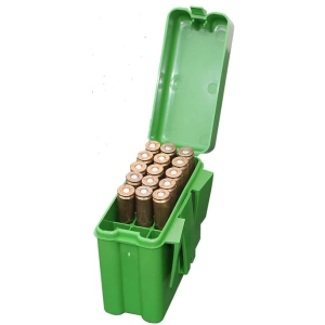 MTM Case-Gard RM-20-10 Bel Tipi, 20 Kapasiteli Fişek Kutusu (Yeşil)