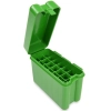 MTM Case-Gard RM-20-10 Bel Tipi, 20 Kapasiteli Fişek Kutusu (Yeşil)