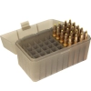 MTM Case-Gard R-50 RM, 50 Kapasiteli Fişek Kutusu (Clear Smoke)