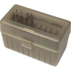 MTM Case-Gard R-50 RM, 50 Kapasiteli Fişek Kutusu (Clear Smoke)