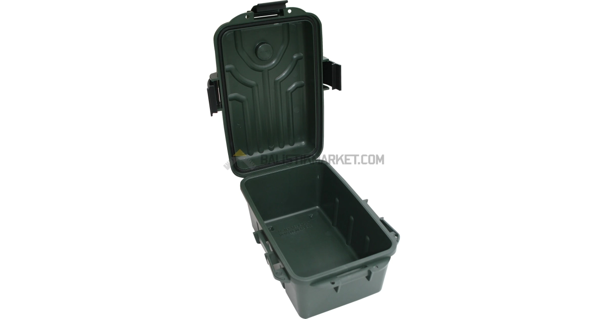 MTM Case-Gard Survivor Large Su Geçirmez Hayatta Kalma Kutusu (Forest Green)