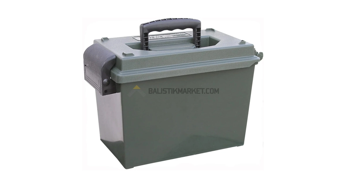 MTM Case-Gard Sportsmen Su Geçirmez Contalı Kutu (Forest Green)
