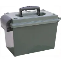 MTM Case-Gard Sportsmen Su Geçirmez Contalı Kutu (Forest Green)