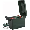 MTM Case-Gard Sportsmen Su Geçirmez Contalı Kutu (Forest Green)