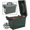 MTM Case-Gard Sportsmen Su Geçirmez Contalı Kutu (Forest Green)
