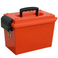 MTM Case-Gard Sportsmen Su Geçirmez Contalı Kutu (Turuncu)