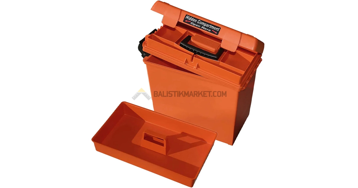 MTM Case-Gard Spud-1 Çanta (Turuncu)