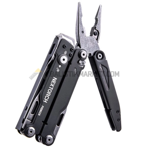 Nextorch Pioneer MT20 Çok Amaçlı Pense (Siyah)
