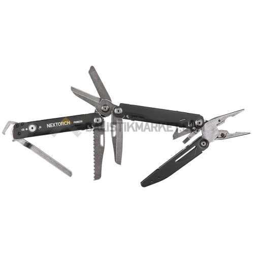 Nextorch Pioneer MT20 Çok Amaçlı Pense (Siyah)