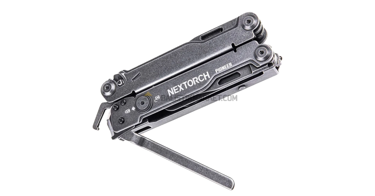 Nextorch Pioneer MT20 Çok Amaçlı Pense (Metalik)