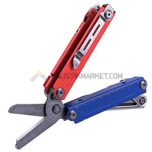 Nextorch Pioneer MT20 Çok Amaçlı Pense (Kırmızı, Mavi)