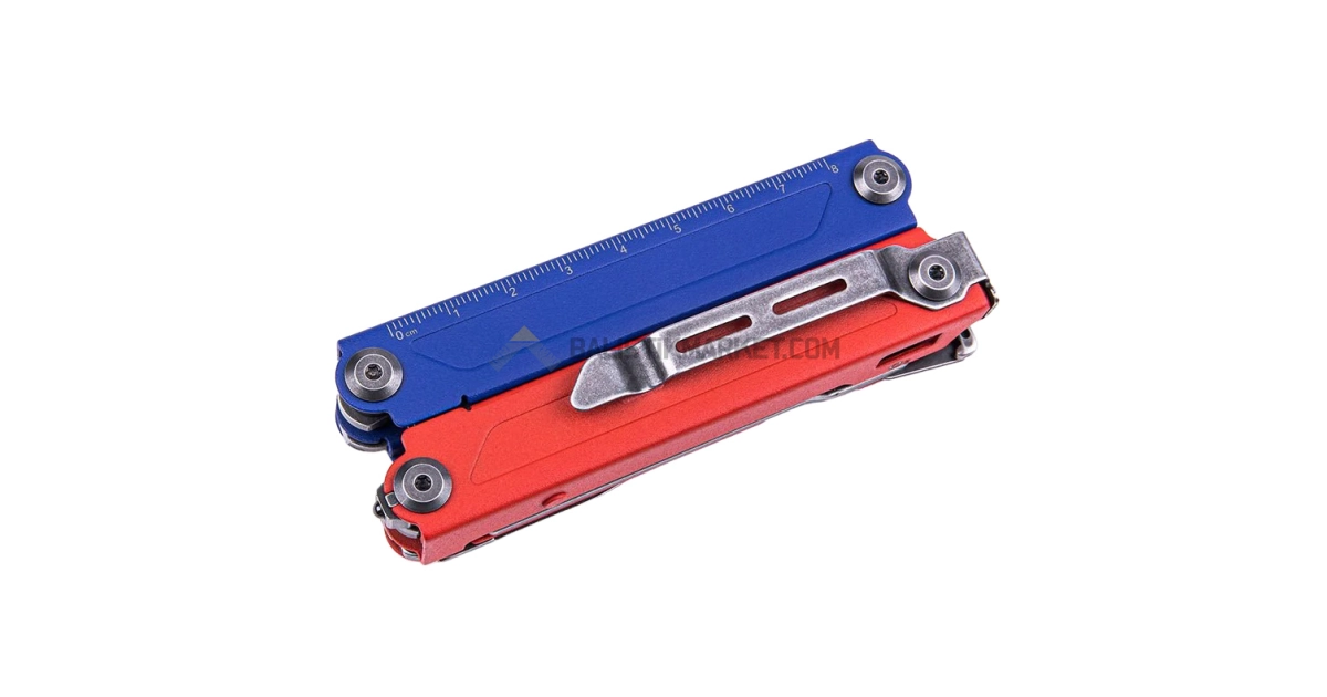 Nextorch Pioneer MT20 Çok Amaçlı Pense (Kırmızı, Mavi)