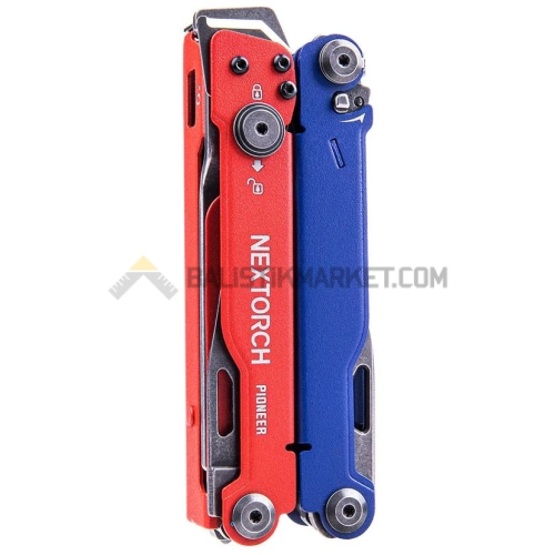 Nextorch Pioneer MT20 Çok Amaçlı Pense (Kırmızı, Mavi)