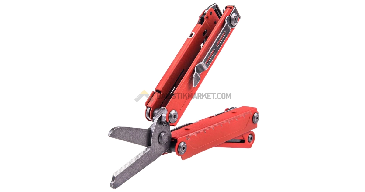 Nextorch Pioneer MT20 Çok Amaçlı Pense (Kırmızı)