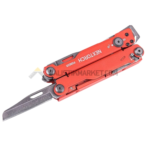 Nextorch Pioneer MT20 Çok Amaçlı Pense (Kırmızı)
