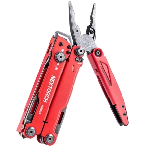Nextorch Pioneer MT20 Çok Amaçlı Pense (Kırmızı)