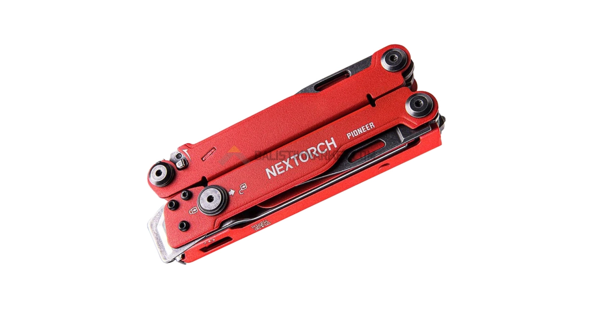 Nextorch Pioneer MT20 Çok Amaçlı Pense (Kırmızı)