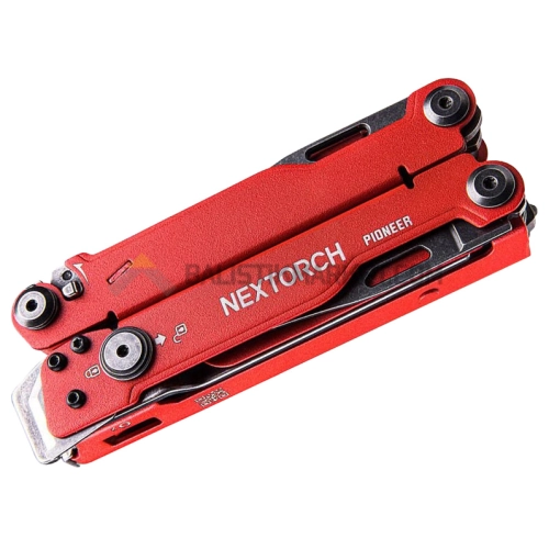 Nextorch Pioneer MT20 Çok Amaçlı Pense (Kırmızı)