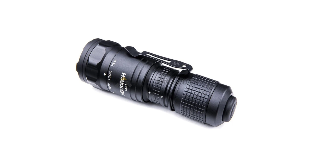Nextorch TA21 IR Pocket Carry 1300 Lümen El Feneri Seti