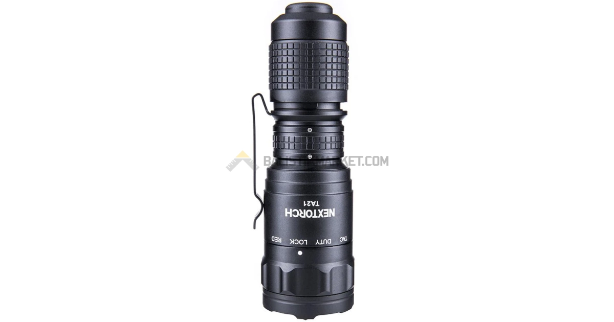 Nextorch TA21 IR Pocket Carry 1300 Lümen El Feneri Seti