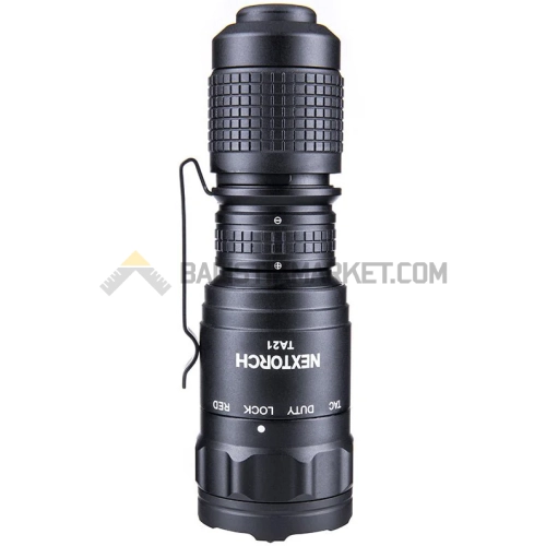 Nextorch TA21 IR Pocket Carry 1300 Lümen El Feneri Seti