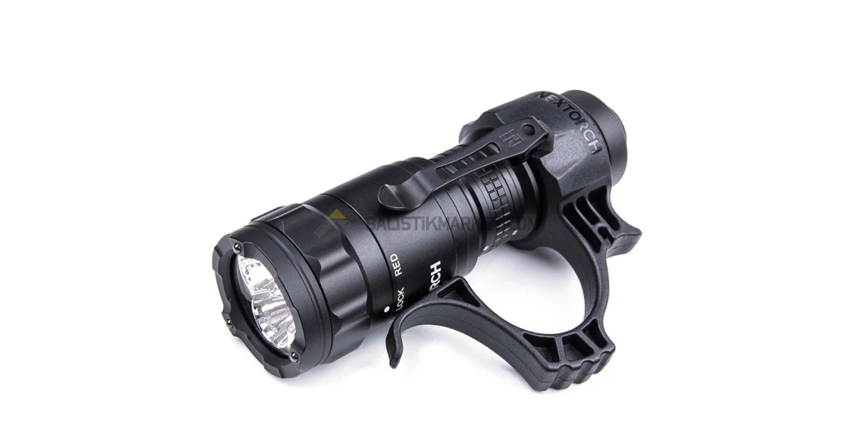 Nextorch TA21 IR Pocket Carry 1300 Lümen El Feneri Seti