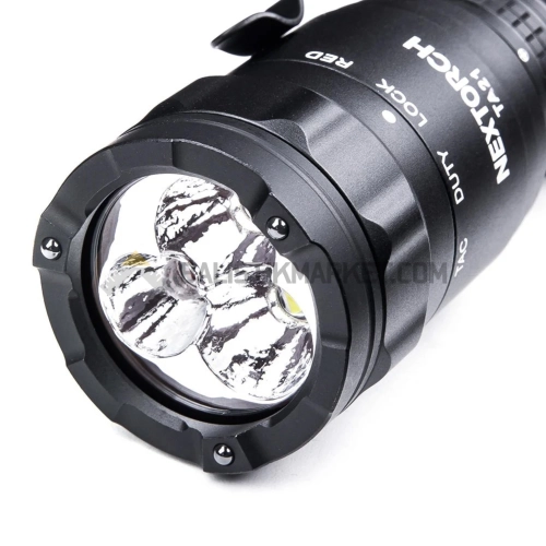 Nextorch TA21 IR Pocket Carry 1300 Lümen El Feneri Seti