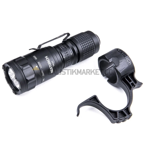 Nextorch TA21 IR Pocket Carry 1300 Lümen El Feneri Seti